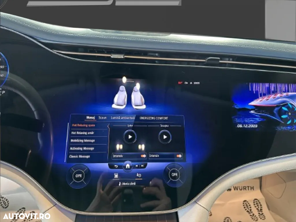 Mercedes-Benz EQS 580 4Matic Edition 1 - 21