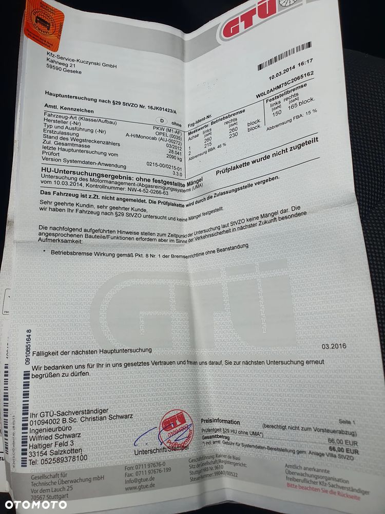 Opel Zafira 1.6 Edition - 19