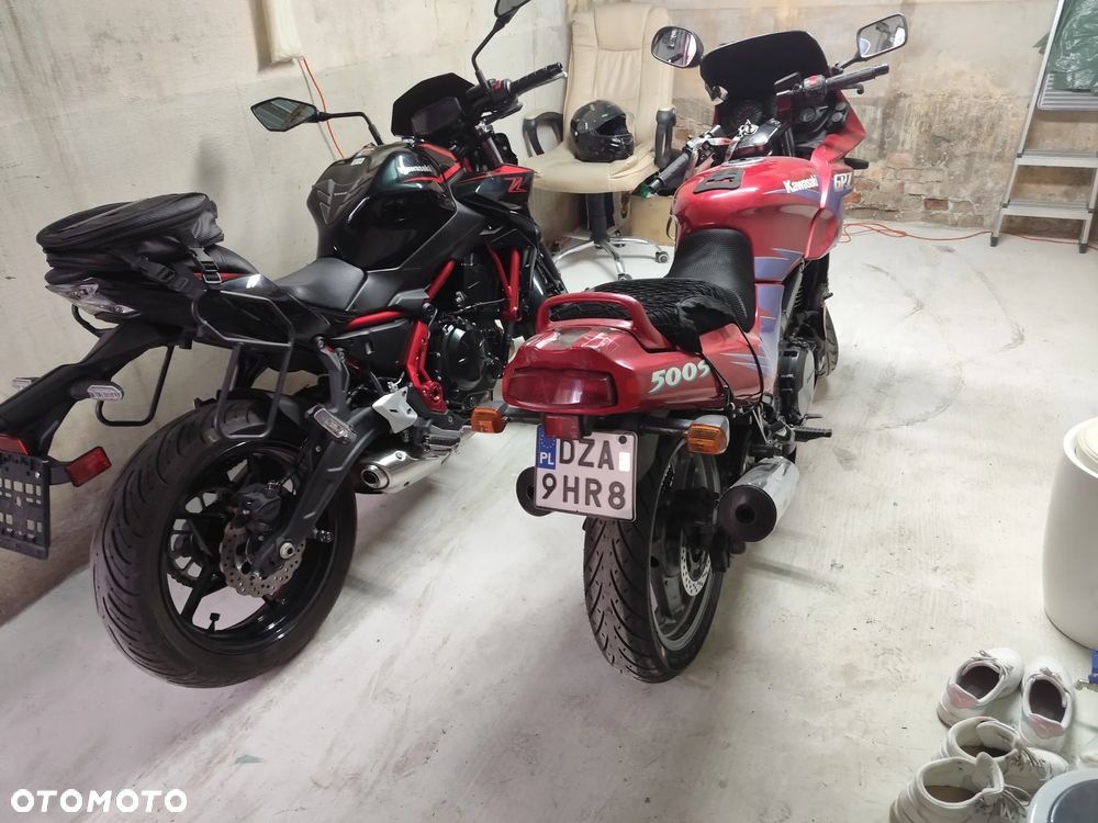 Kawasaki GPZ - 7