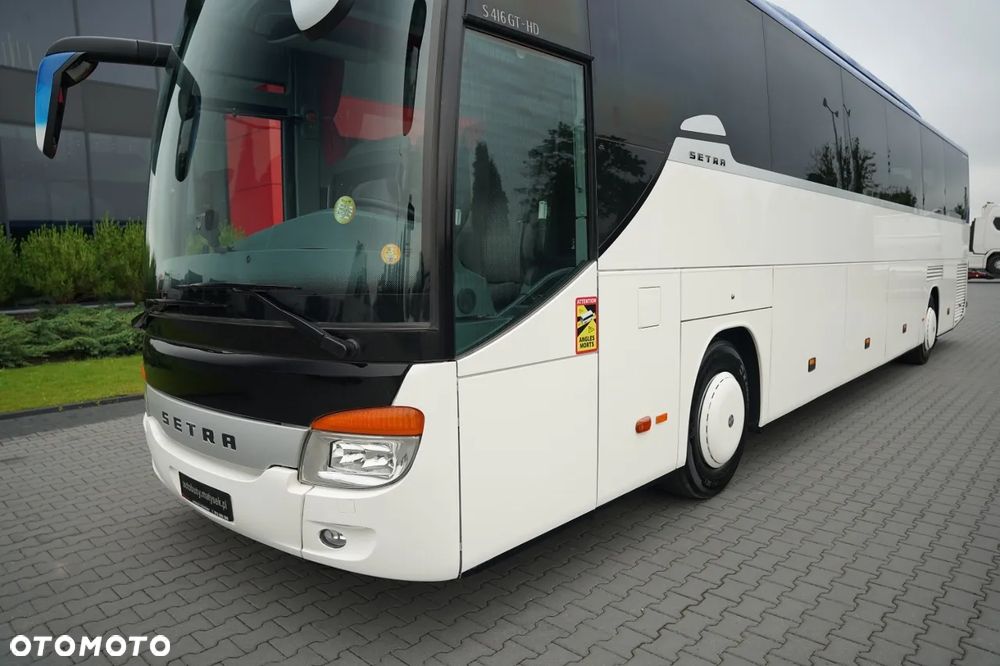 Setra 416 GT-HD / EURO 5 / EEV / SPROWADZONY Z FRANCJI - 8