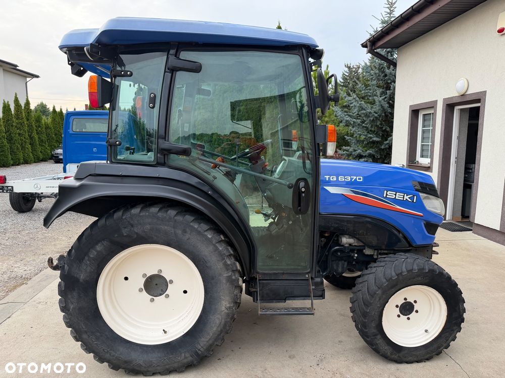 Iseki TG6370 - 6