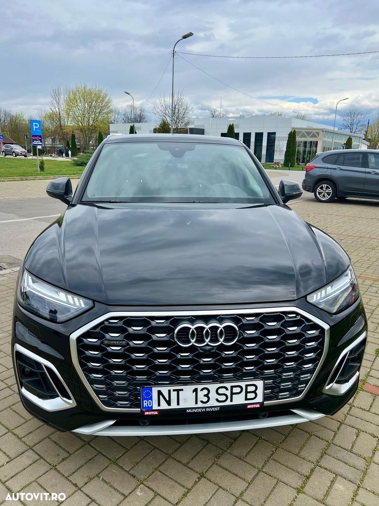 Audi Q5 40 TDI Sportback quattro S tronic S line - 9