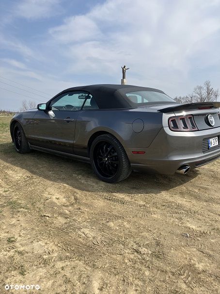 Ford Mustang 3.7 V6 - 3