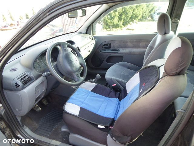 CLIO II 98-01 ZESTAW STARTOWY KOMPUTER PĘTLA 1.4 8V E7J634 SIRIUS - 9