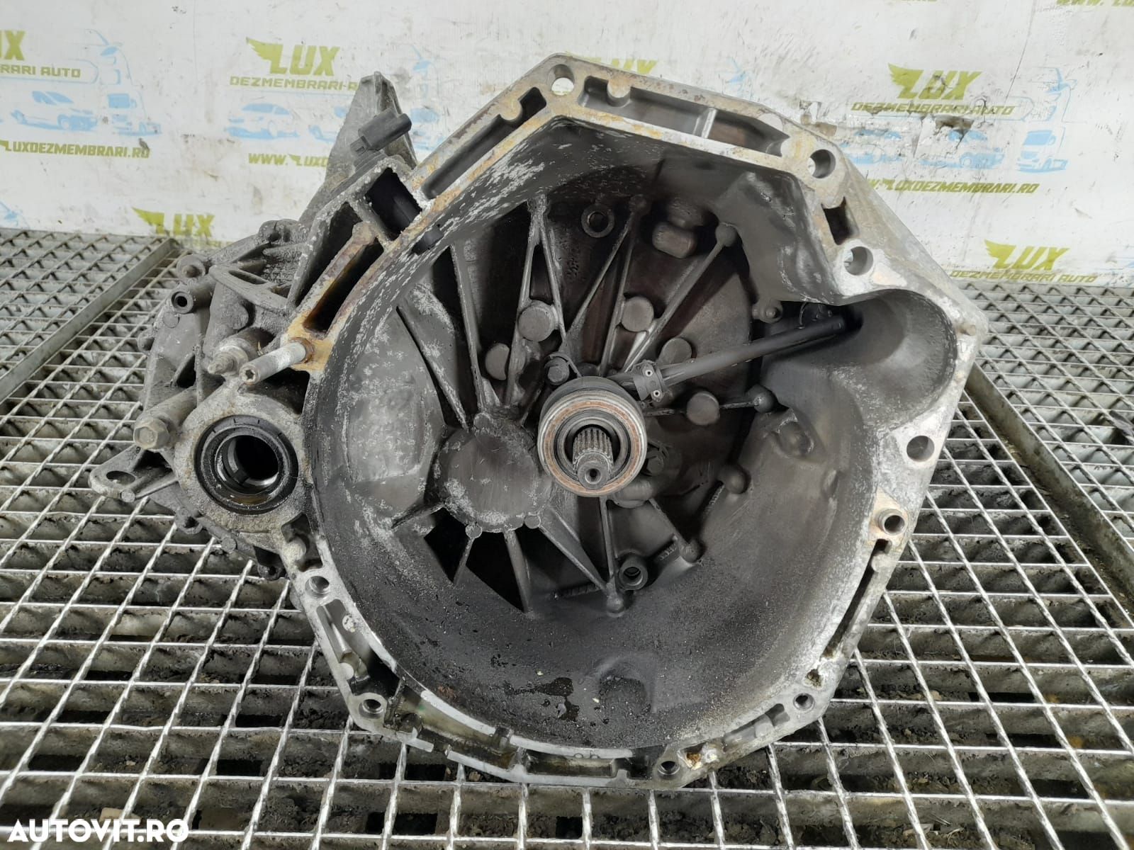 Cutie viteze manuala 6 trepte 1.5 dci TL4K9Kx Renault Megane 2 [2002 - 1