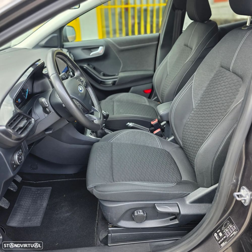 Ford Puma 1.0 EcoBoost MHEV Titanium - 10