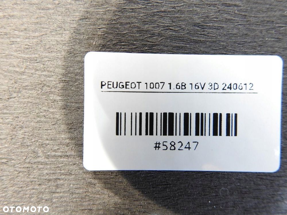 PODSUFITKA PEUGEOT 1007 - 4