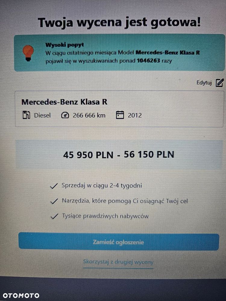 Mercedes-Benz Klasa R 350 CDI L 4-Matic - 19