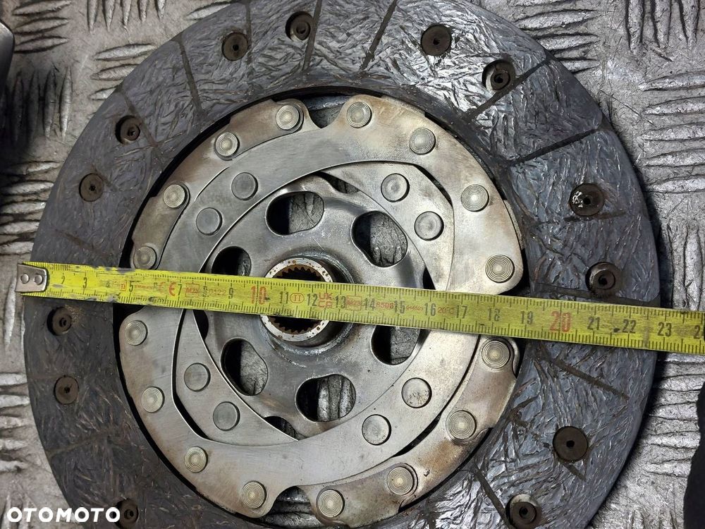 KOŁO DWUMASOWE + TARCZA + DOCISK + ŁOŻYSKO OPOROWE VOLKSWAGEN GOLF IV 1.8 T - 9