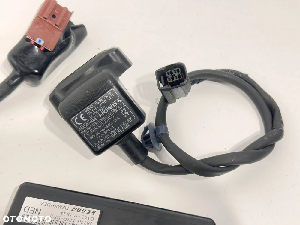 Stacyjka IMO Kpl  Honda CB 500 FA   19-23R  PC63 - 5