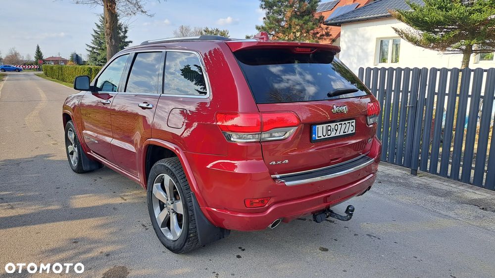 Jeep Grand Cherokee 3.6 V6 Overland - 1