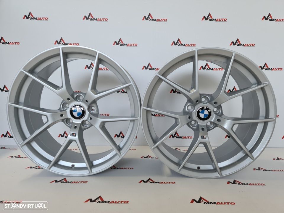 Jantes BMW M4 CS Silver 20 - 1