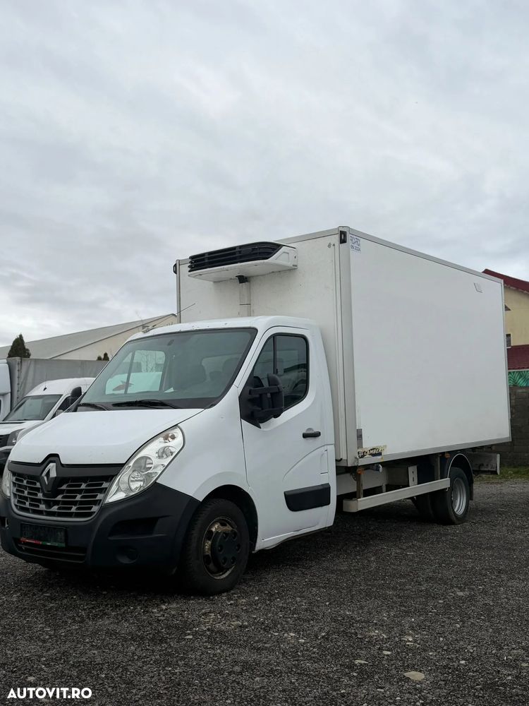 Renault MASTER cu FRIG, PUNTE DUBLA