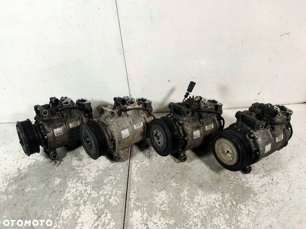 100% sprężarka klimatyzacji 1,8t 2,0b 2,0 tdi 8e0260805ba audi a4 b6 b7 - 1
