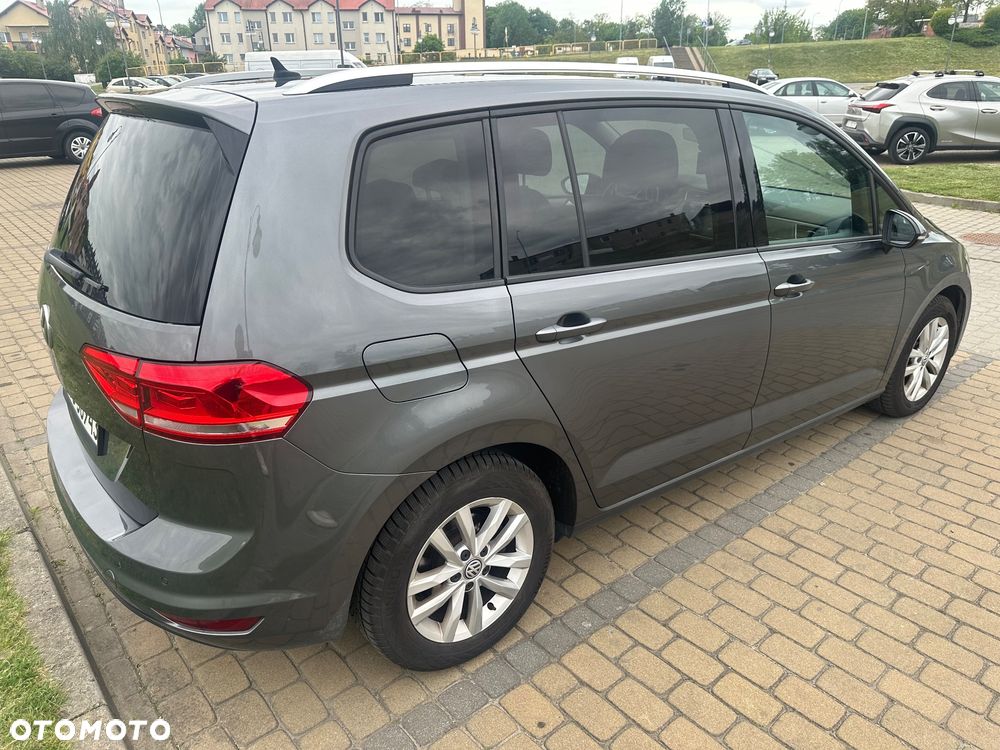 Volkswagen Touran 2.0 TDI BMT Comfortline Plus DSG - 8