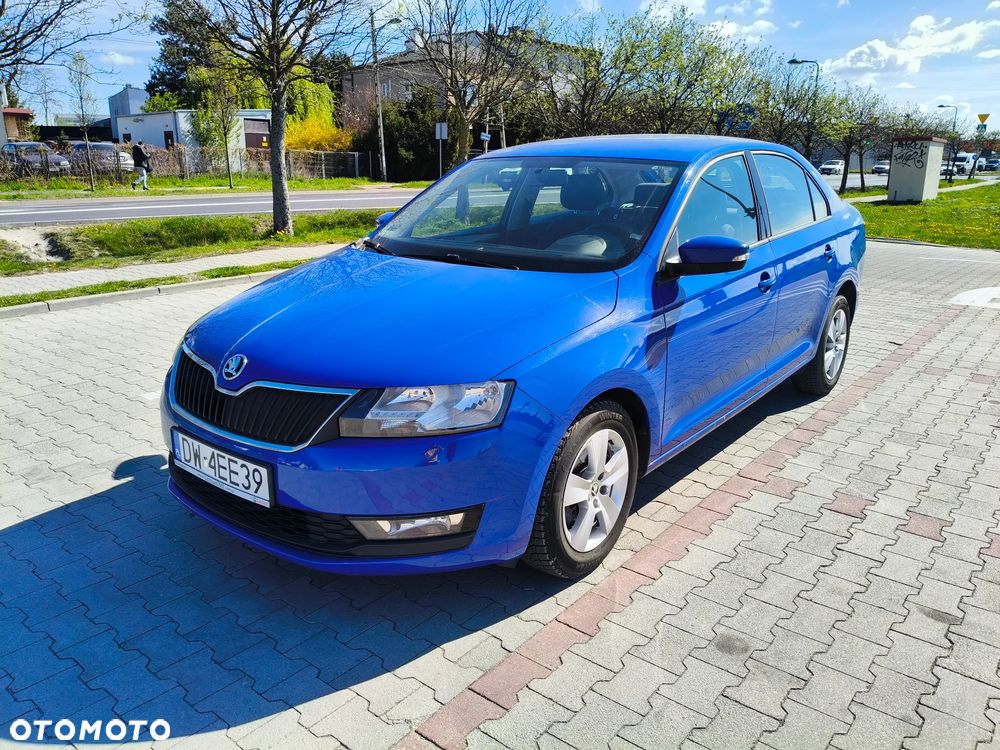 Skoda RAPID 1.0 TSI Ambition DSG - 1