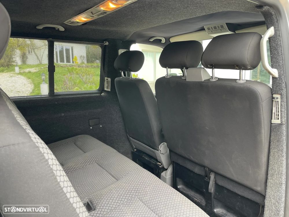 VW Caravelle 1.9 TDi Confortl. 6L - 17