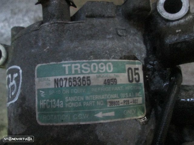 Compressor AC N0765365 4959 HONDA CIVIC 1999 1.4 I - 3