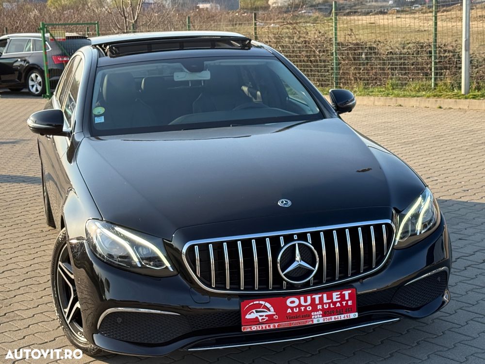 Mercedes-Benz E 220 d 9G-TRONIC Avantgarde - 28