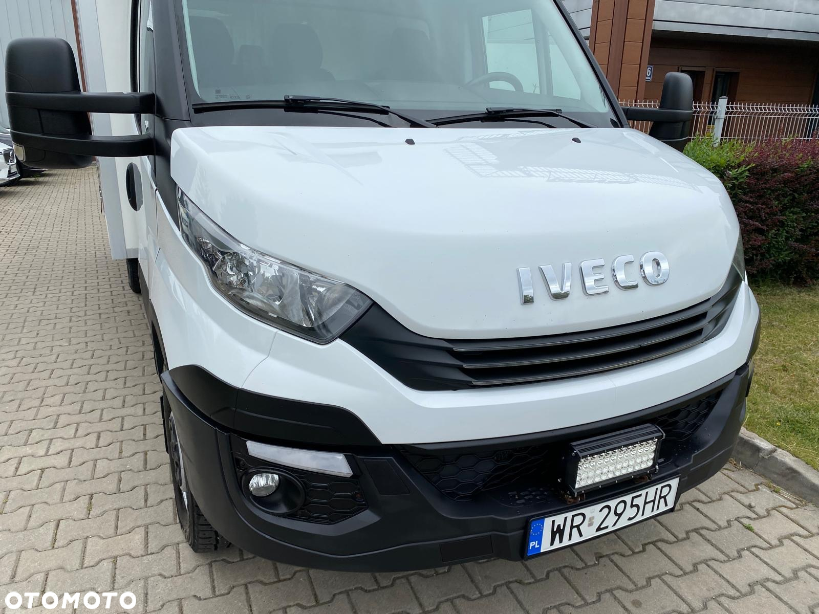 Iveco DAILY 36-160 HI-MATIC CHŁODNIA THERMO KING V300 WINDA ZEPRO - 7