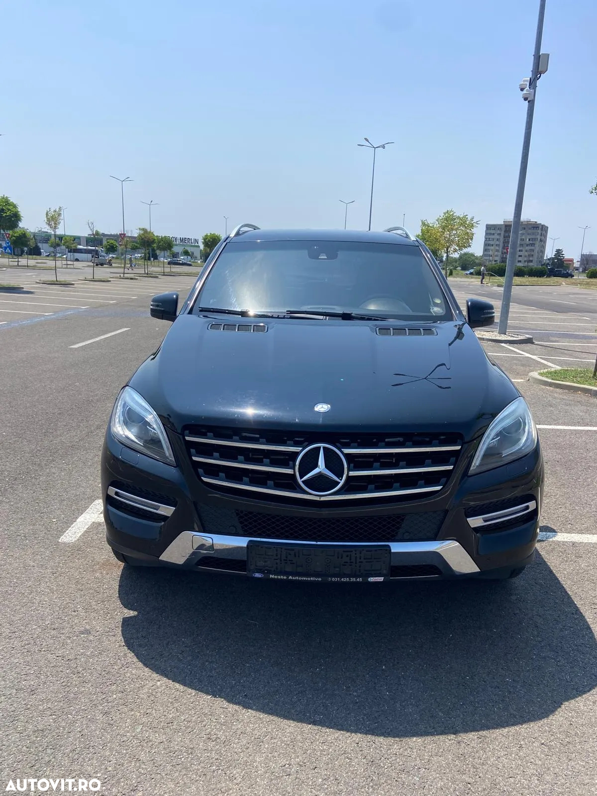 Mercedes-Benz ML 250 BlueTec 4MATIC Aut - 12