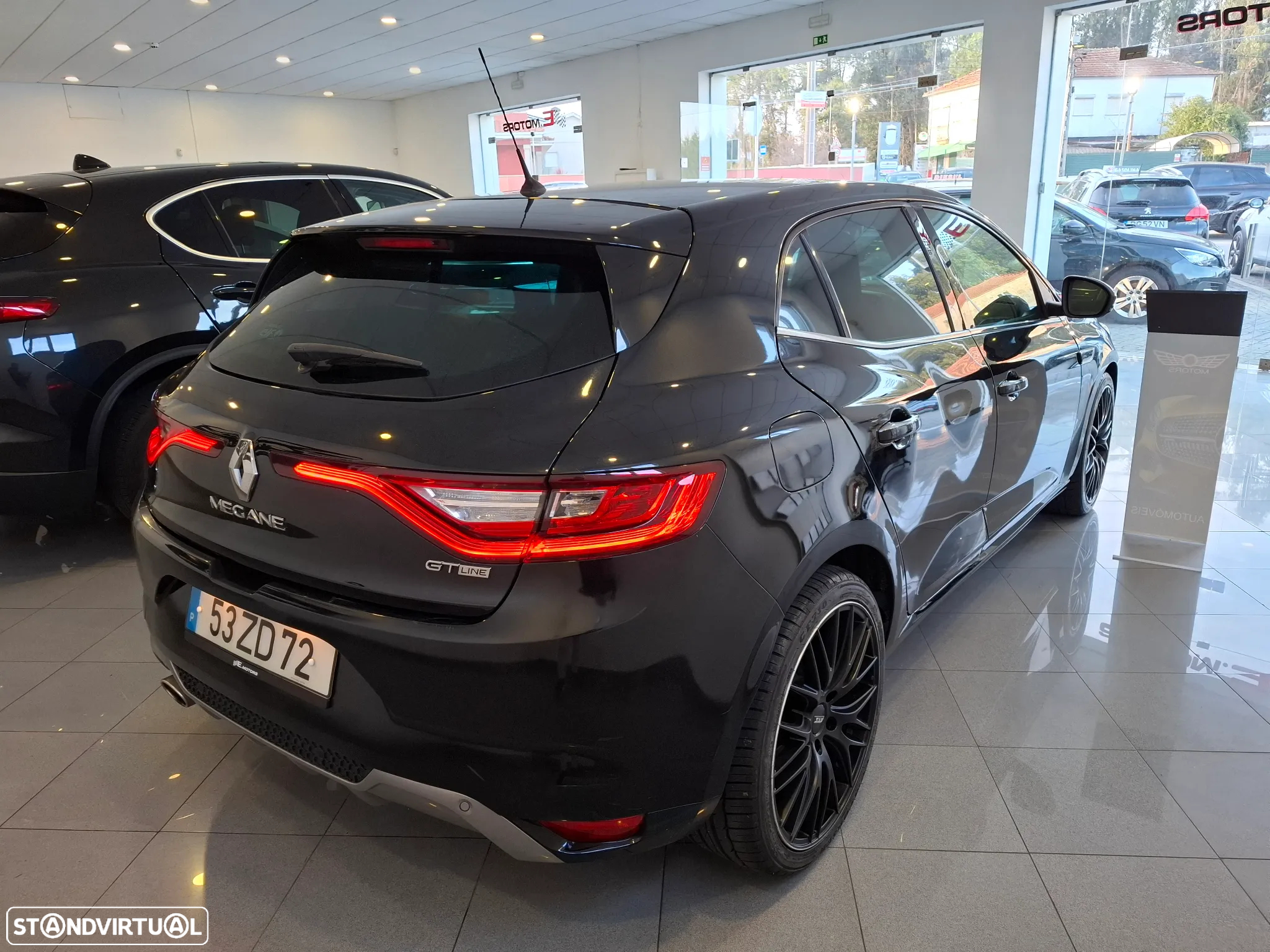 Renault Mégane 1.5 dCi GT Line EDC J18 - 7