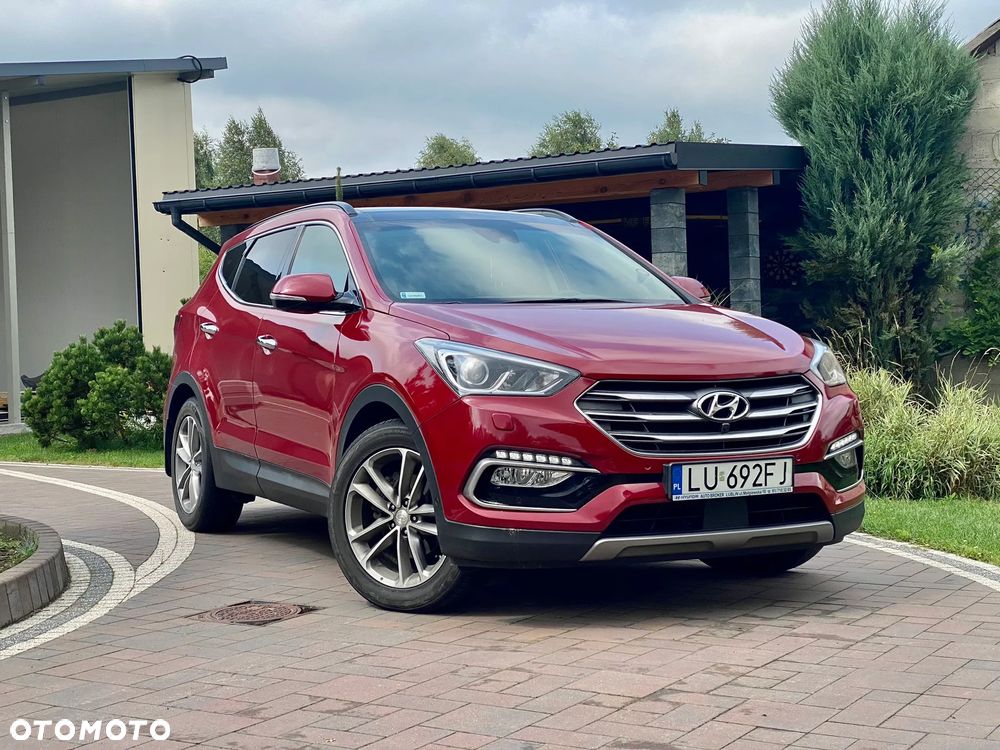 Hyundai Santa Fe 2.0 CRDi Executive 4WD - 2