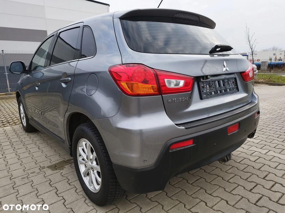 Mitsubishi ASX 1.8 DI-D 2WD Invite - 8