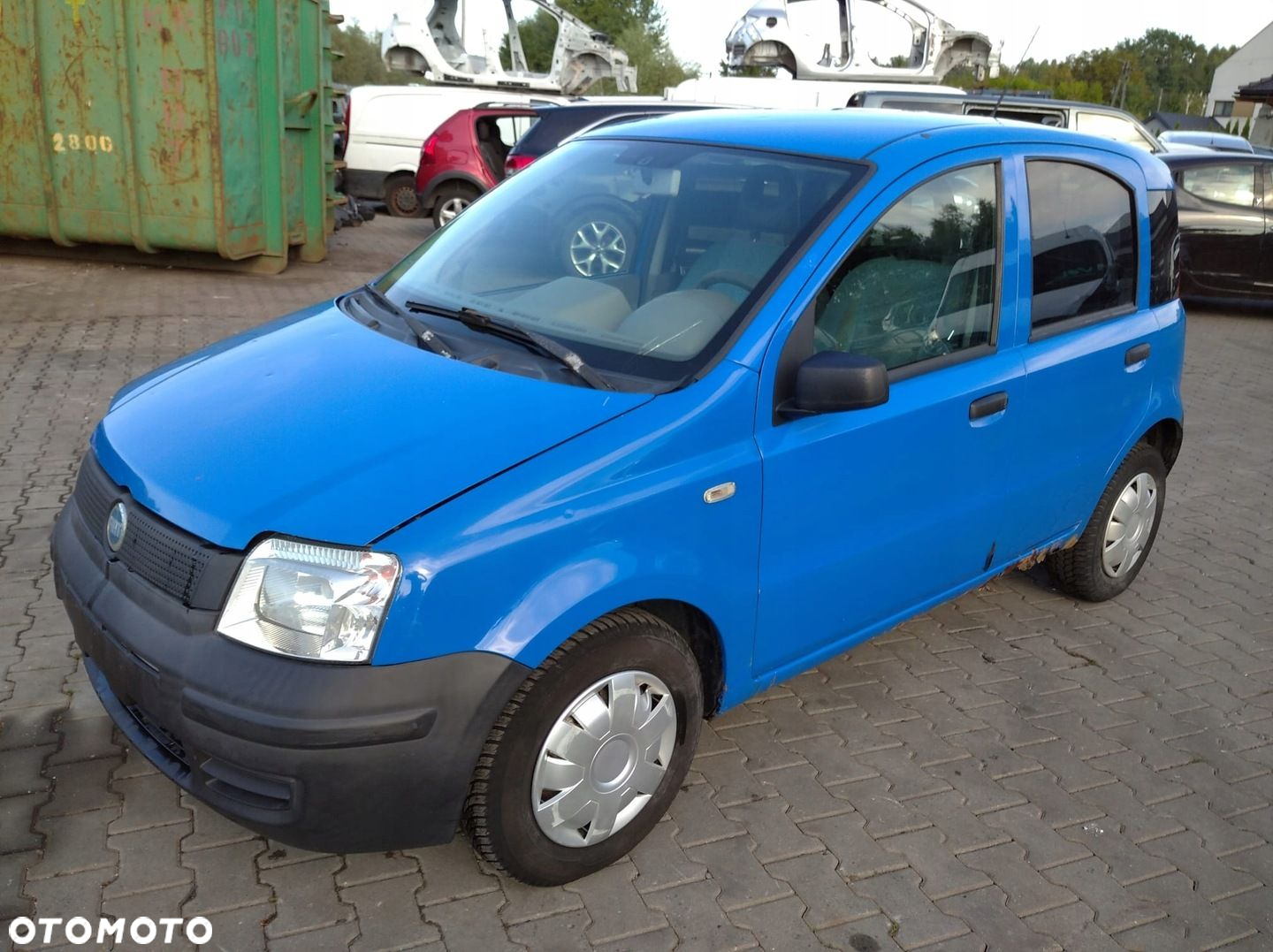 FIAT PANDA 2 II 169 LAMPA PRAWA TYŁ TYLNA AL - 11