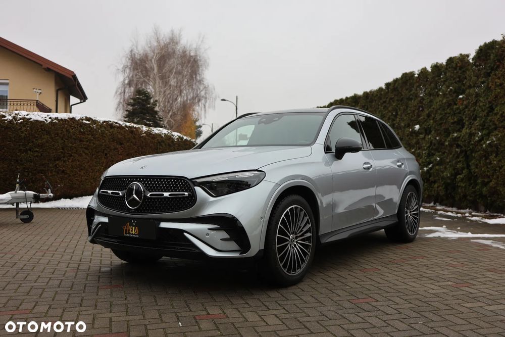 Mercedes-Benz GLC 300 mHEV 4-Matic AMG Line - 2