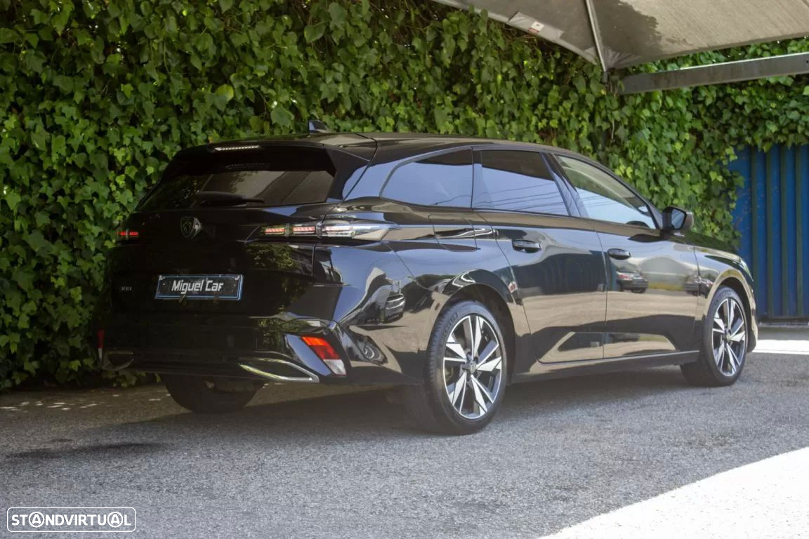 Peugeot 308 SW 1.5 BlueHDi Allure EAT8 - 8