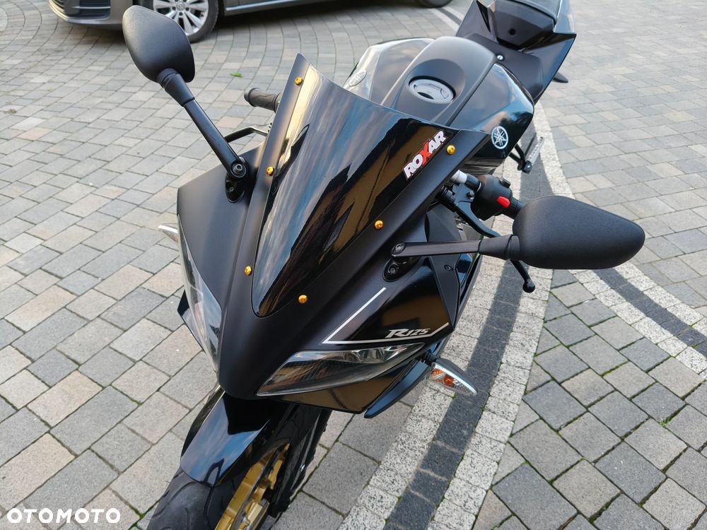 Yamaha R125 - 7