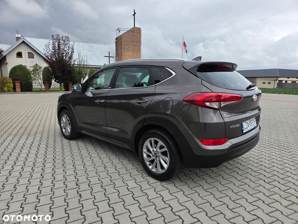 Hyundai Tucson blue 1.7 CRDi 2WD Advantage - 4