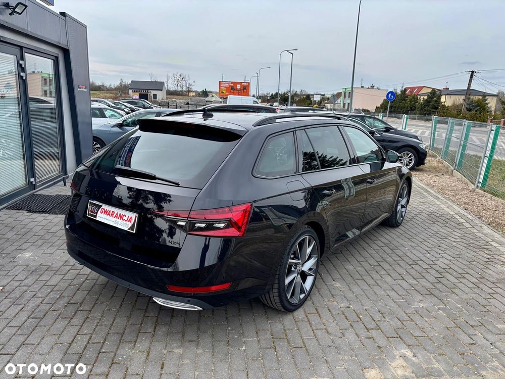 Skoda Superb 2.0 TDI SCR 4x4 Sportline DSG - 4