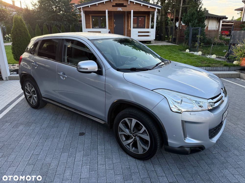 Citroën C4 Aircross 1.8 e-HDi STT 4x4 Exclusive - 27