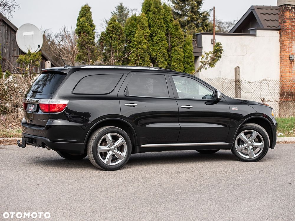 Dodge Durango 5.7 HEMI - 8