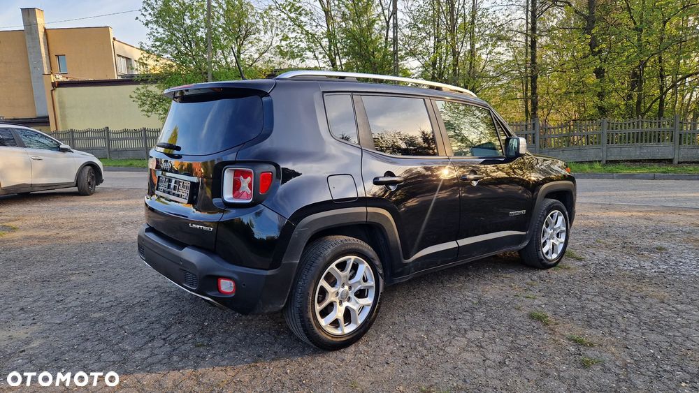 Jeep Renegade 1.4 MultiAir Limited - 4
