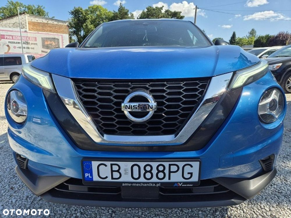 Nissan Juke 1.0 DIG-T Tekna DCT - 7