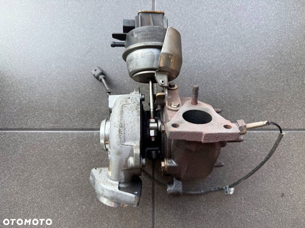 TURBOSPRĘŻARKI 2.0 TDI AUDI SEAT 03L145702D - 2
