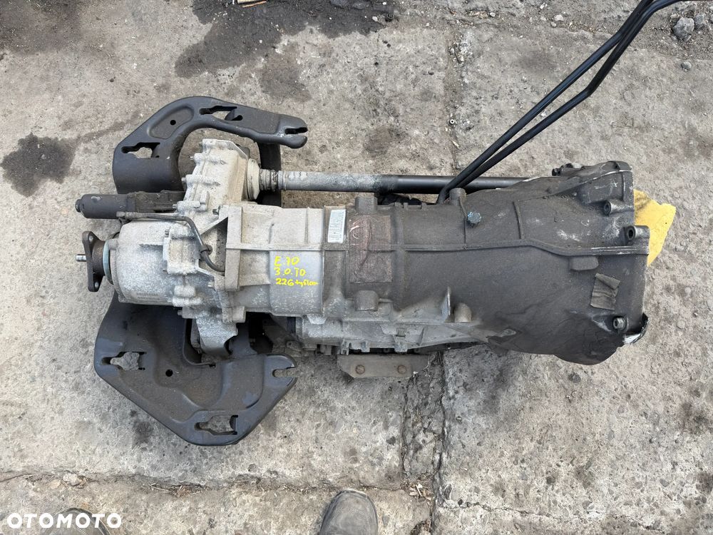 Skrzynia biegów 6HP28X 7581582 BMW X5 E70 3.0 TD AUTOMAT 226tys km - 1