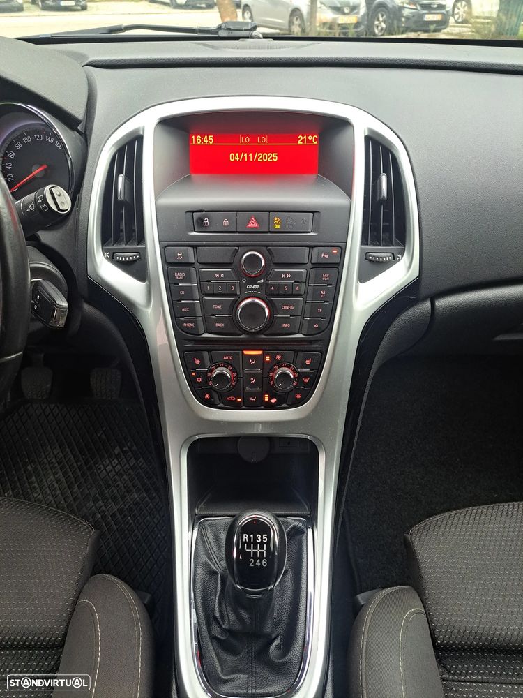 Opel Astra Sports Tourer 1.7 CDTI DPF ecoFLEX S&S 105g Sport - 19