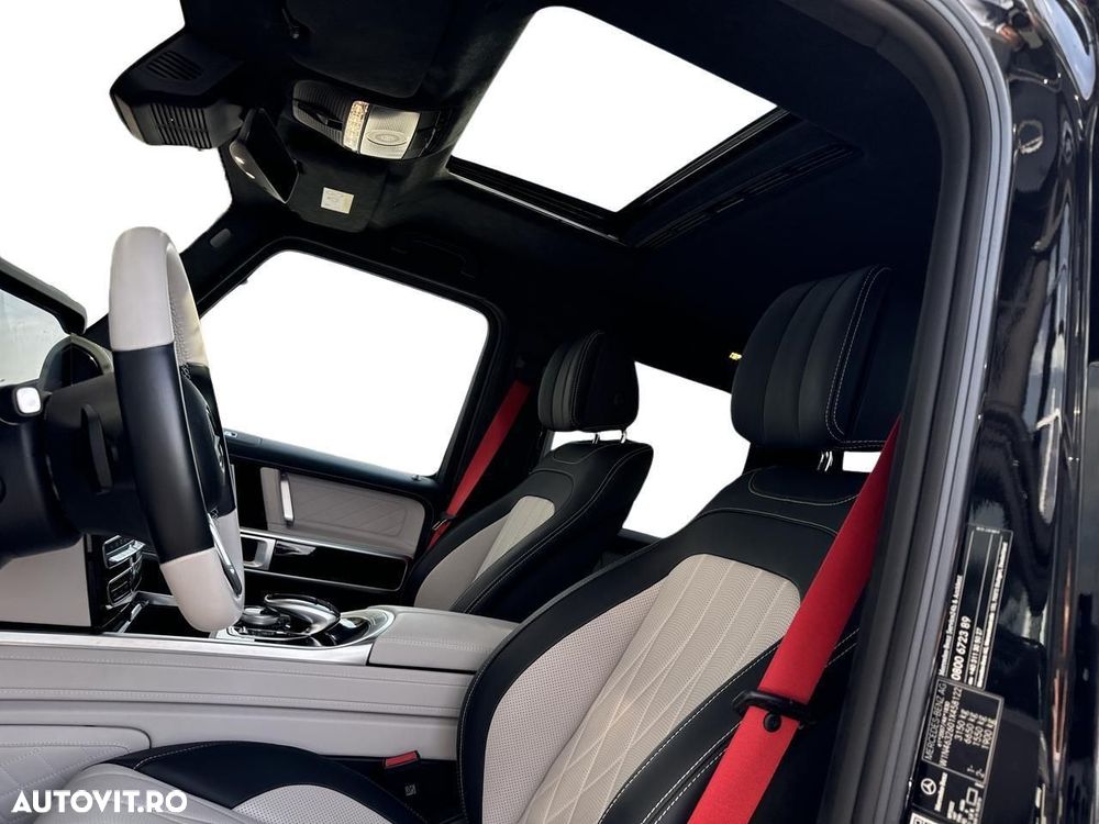 MERCEDES-BENZ G-Class 2022 — imagine 14