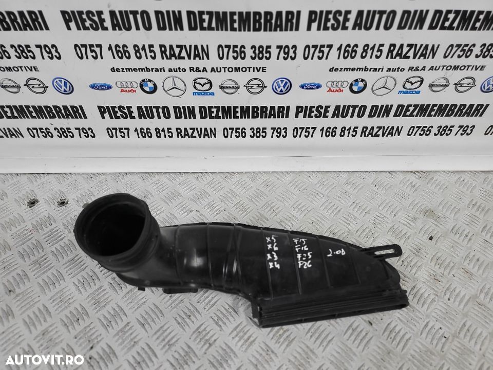 Tubulatura Conducta Admisie Aer Bmw X3 X4 X5 X6 F25 F26 F15 F16 2.0D Cod - 3