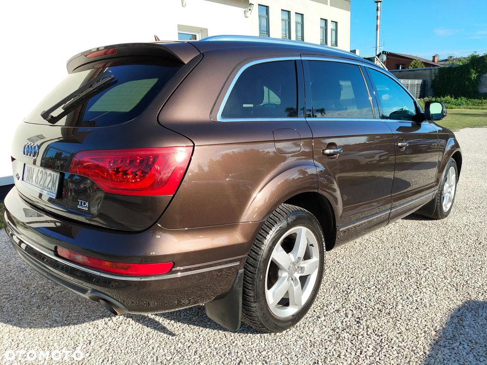Audi Q7 3.0 TDI DPF Quattro Tiptronic - 5
