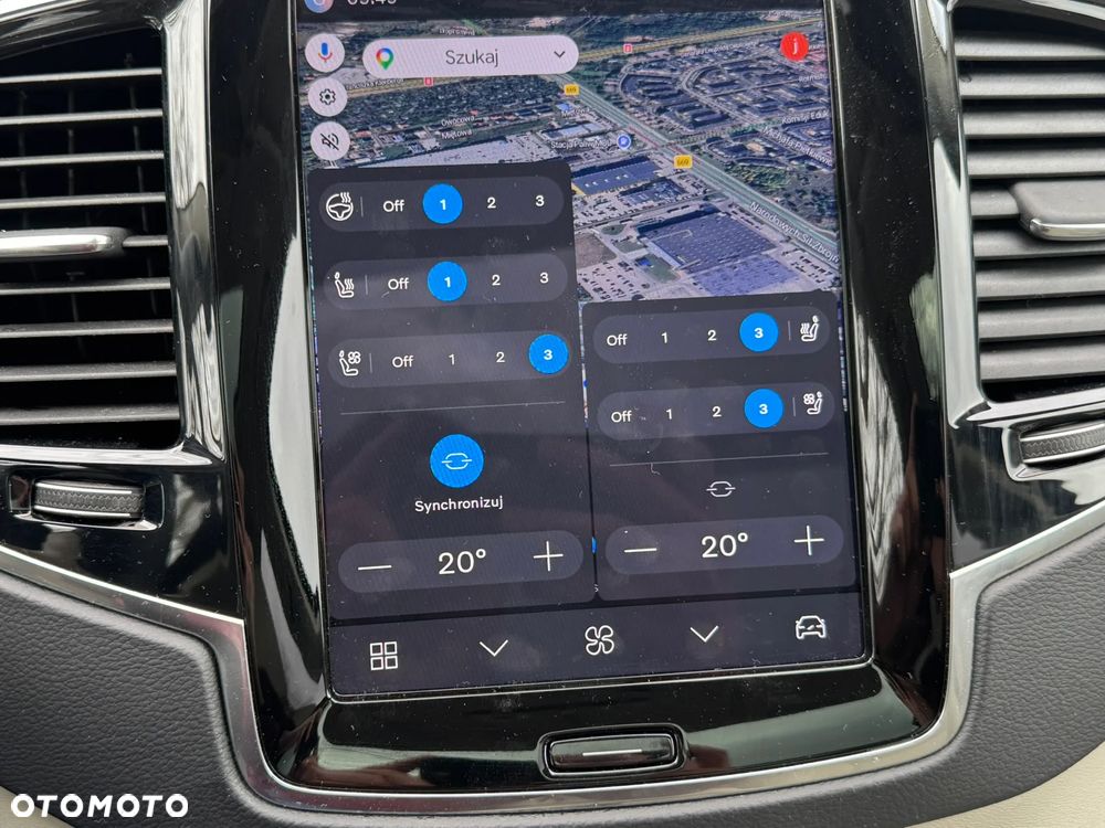 Volvo XC 90 T8 AWD Plug-In Hybrid Ultra Dark 7os - 17