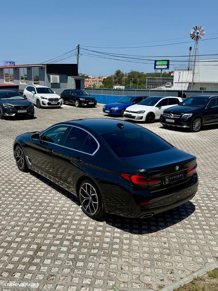 BMW 520 d EfficientDynamics Edition - 10