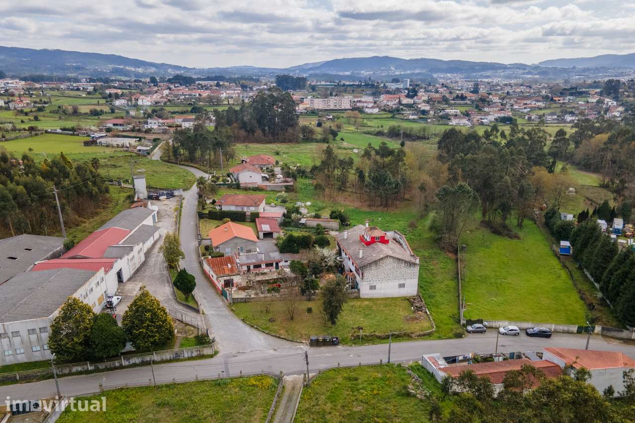 Terreno p/ construção c/ 608 m², em Galegos (Santa Maria), Barcelos - Grande imagem: 5/16