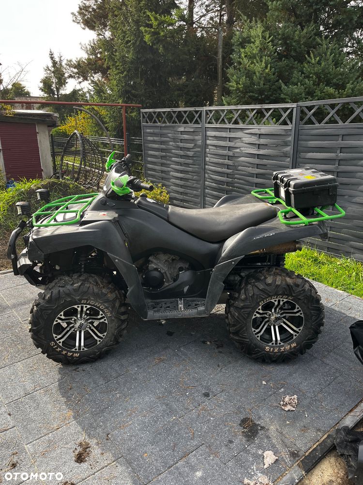 Kawasaki Brute Force - 5