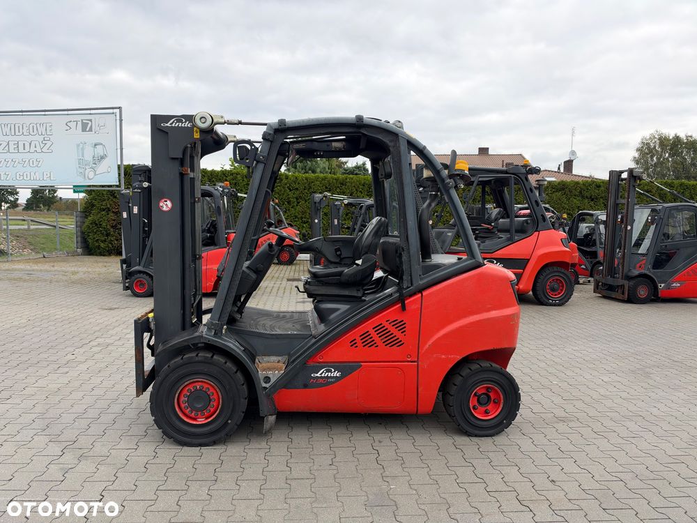 Linde Linde H30D EVO 4 sekcje  półkabina Diesel h35 h25 toyot