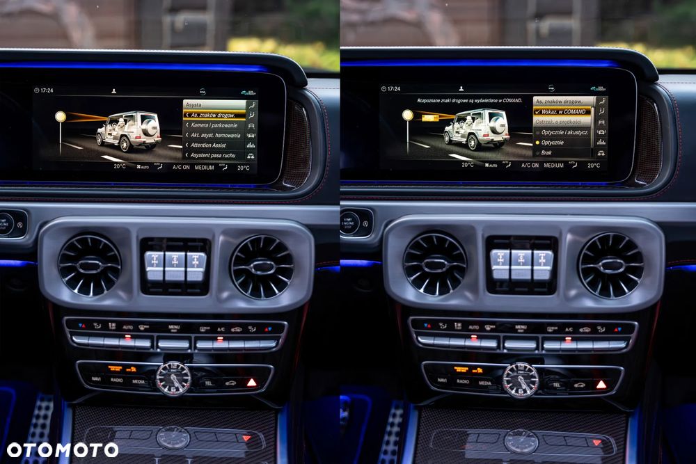 Mercedes-Benz Klasa G AMG 63 Edition 1 - 33